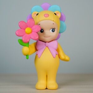 Sonny Angel Flower Gift Series Orange Lion